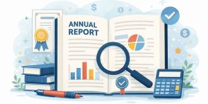 layanan proofreading laporan tahunan