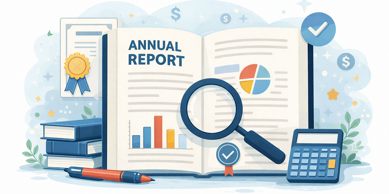 layanan proofreading laporan tahunan
